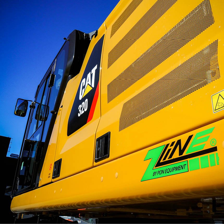 Gravemaskin belter elektrisk 24,1-28,0 tonn  Gravemaskin belter elektrisk 24,1-28,0 tonn